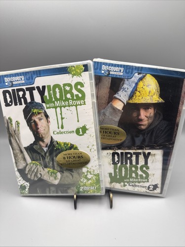 Dirty jobs dvd - dirty,