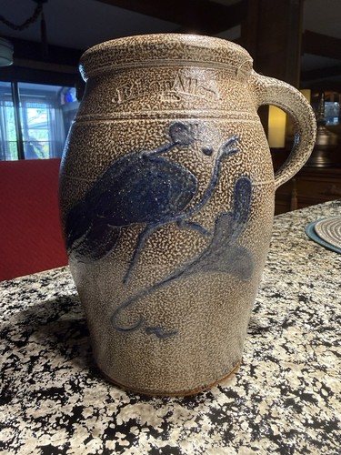 Rowe pottery works bluebird - works,